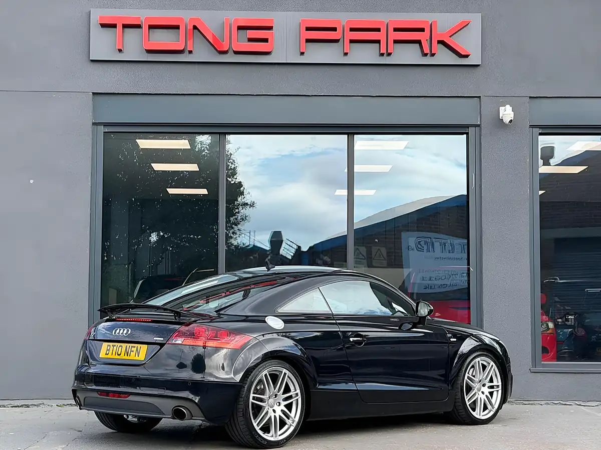 Used 2010 Audi Tt S Line Black - Interior and Exterior details 8