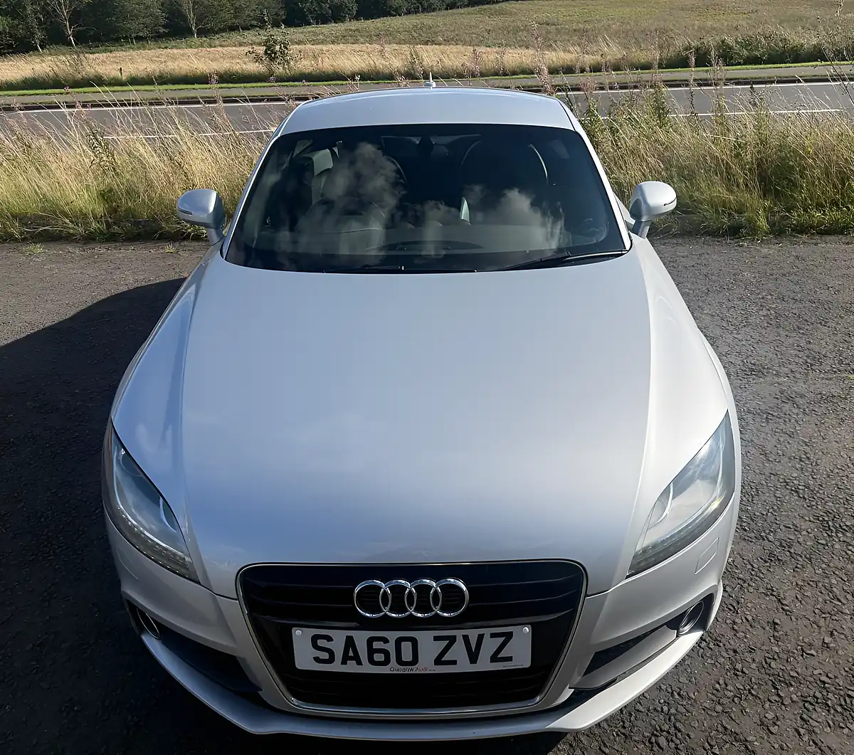 Used 2010 Audi Tt S Line Silver - Interior and Exterior details 16