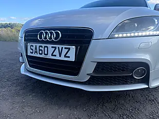 Used 2010 Audi Tt S Line Silver - Interior and Exterior details 18