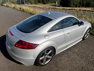 Used 2010 Audi Tt S Line Silver - Interior and Exterior details 19