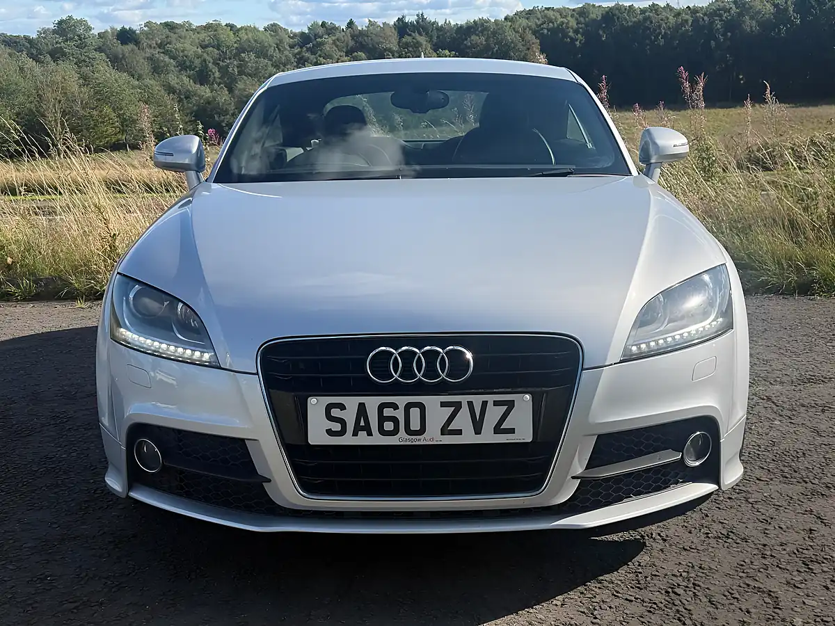 Used 2010 Audi Tt S Line Silver - Interior and Exterior details 3
