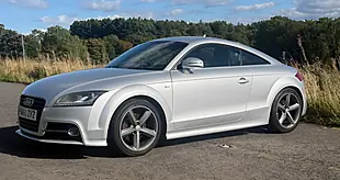 Used 2010 Audi Tt S Line Silver - Interior and Exterior details 4