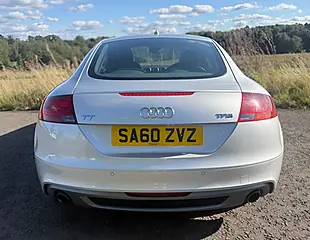 Used 2010 Audi Tt S Line Silver - Interior and Exterior details 6