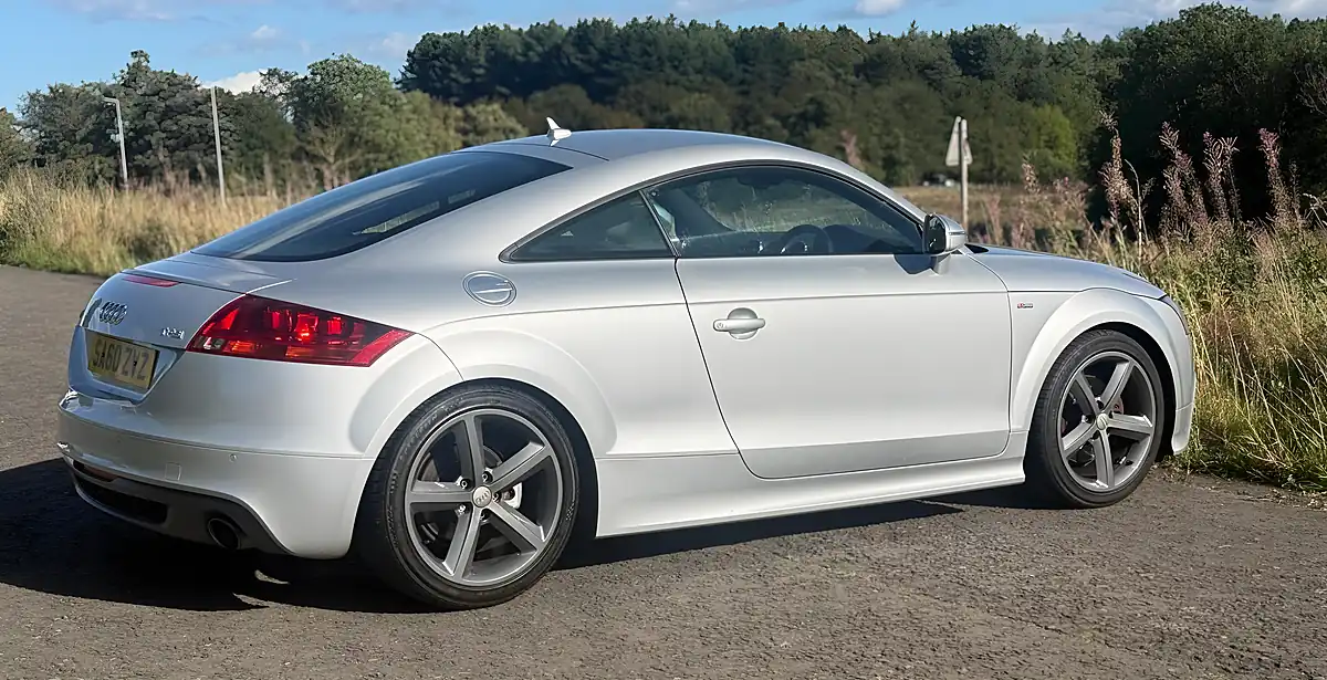 Used 2010 Audi Tt S Line Silver - Interior and Exterior details 7