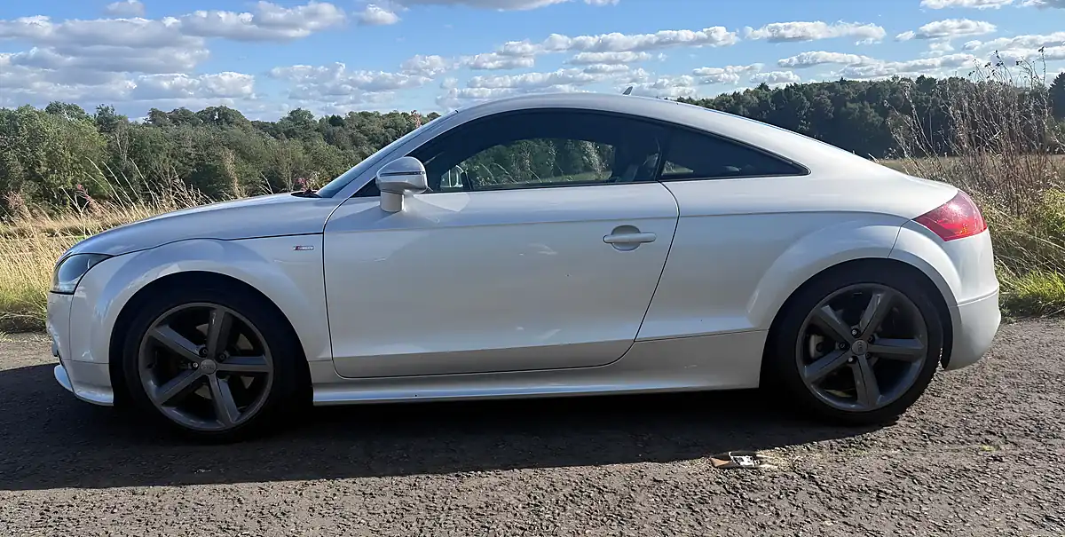 Used 2010 Audi Tt S Line Silver - Interior and Exterior details 8