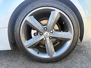 Used 2010 Audi Tt S Line Silver - Interior and Exterior details 9
