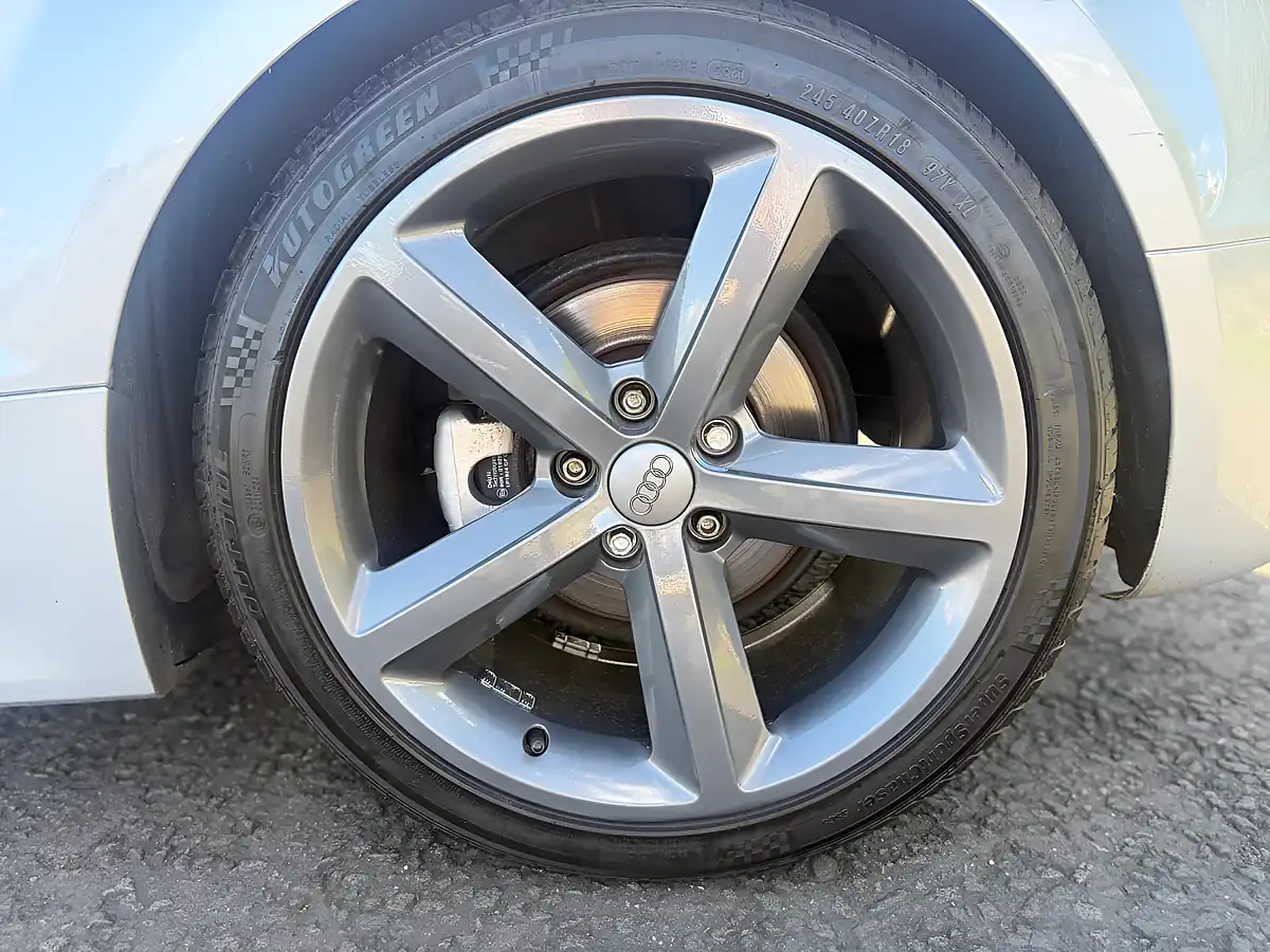 Used 2010 Audi Tt S Line Silver - Interior and Exterior details 9
