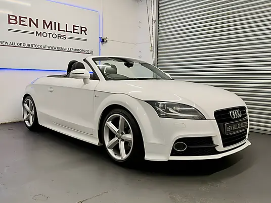 2010 Audi TT 2.0 TFSI S line