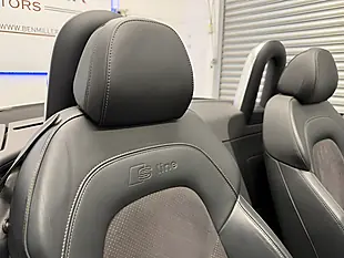 Used 2010 Audi Tt S Line White - Interior and Exterior details 10