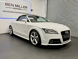 Used 2010 Audi Tt S Line White - Interior and Exterior details 11