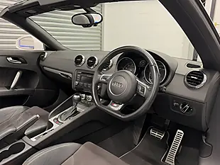 Used 2010 Audi Tt S Line White - Interior and Exterior details 12