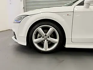 Used 2010 Audi Tt S Line White - Interior and Exterior details 14