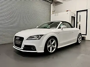 Used 2010 Audi Tt S Line White - Interior and Exterior details 15