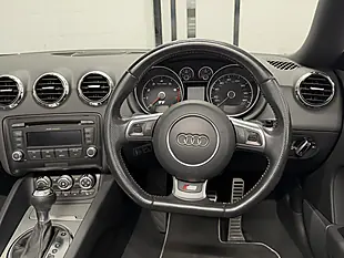 Used 2010 Audi Tt S Line White - Interior and Exterior details 16