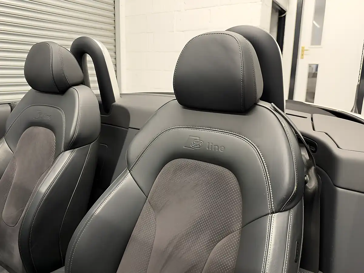 Used 2010 Audi Tt S Line White - Interior and Exterior details 19