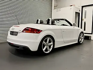 Used 2010 Audi Tt S Line White - Interior and Exterior details 2