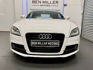 Used 2010 Audi Tt S Line White - Interior and Exterior details 3
