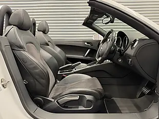 Used 2010 Audi Tt S Line White - Interior and Exterior details 4