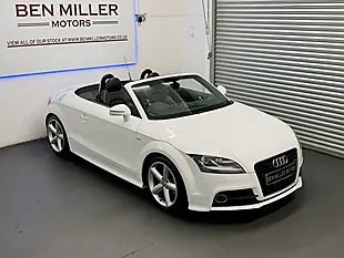 Used 2010 Audi Tt S Line White - Interior and Exterior details 6