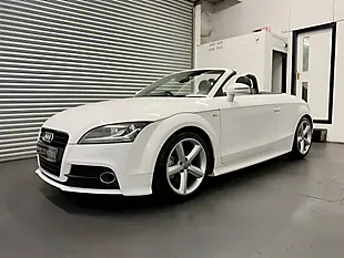 Used 2010 Audi Tt S Line White - Interior and Exterior details 9