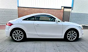 Used 2010 Audi Tt Sport Quattro White - Interior and Exterior details 10