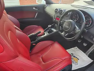 Used 2010 Audi Tt Sport Quattro White - Interior and Exterior details 2