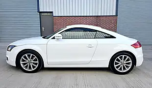 Used 2010 Audi Tt Sport Quattro White - Interior and Exterior details 7