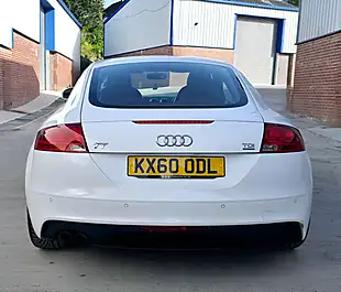 Used 2010 Audi Tt Sport Quattro White - Interior and Exterior details 8