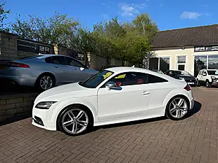 Used 2010 Audi Tts Coupe White - Interior and Exterior details 5
