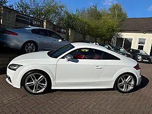 Used 2010 Audi Tts Coupe White - Interior and Exterior details 6