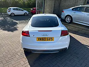 Used 2010 Audi Tts Coupe White - Interior and Exterior details 9