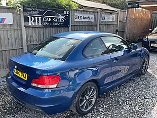 Used 2010 BMW 1 Series M Sport Blue - Interior and Exterior details 10