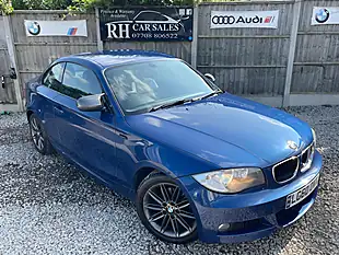 Used 2010 BMW 1 Series M Sport Blue - Interior and Exterior details 11