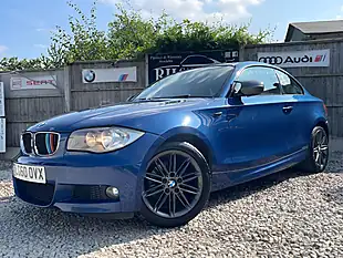 Used 2010 BMW 1 Series M Sport Blue - Interior and Exterior details 12