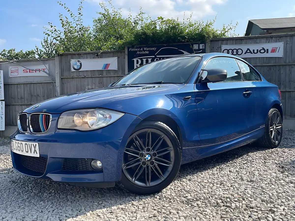 Used 2010 BMW 1 Series M Sport Blue - Interior and Exterior details 12