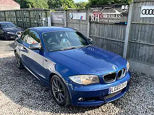 Used 2010 BMW 1 Series M Sport Blue - Interior and Exterior details 13