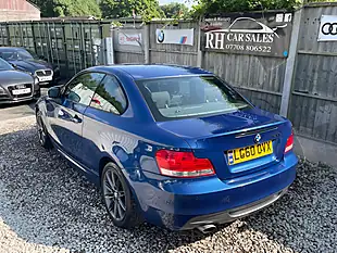 Used 2010 BMW 1 Series M Sport Blue - Interior and Exterior details 14