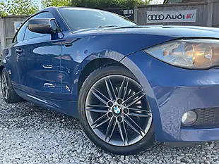 Used 2010 BMW 1 Series M Sport Blue - Interior and Exterior details 15