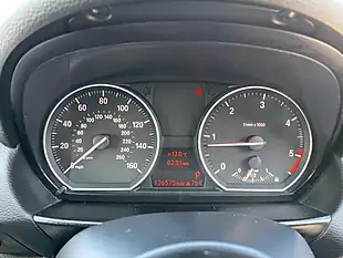 Used 2010 BMW 1 Series M Sport Blue - Interior and Exterior details 16