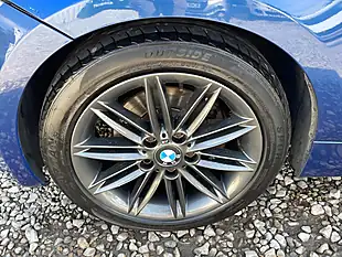 Used 2010 BMW 1 Series M Sport Blue - Interior and Exterior details 19