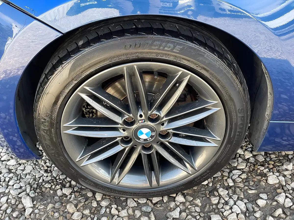 Used 2010 BMW 1 Series M Sport Blue - Interior and Exterior details 19