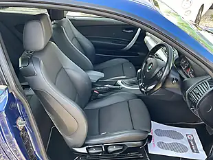 Used 2010 BMW 1 Series M Sport Blue - Interior and Exterior details 3