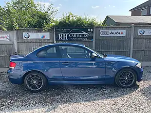 Used 2010 BMW 1 Series M Sport Blue - Interior and Exterior details 5