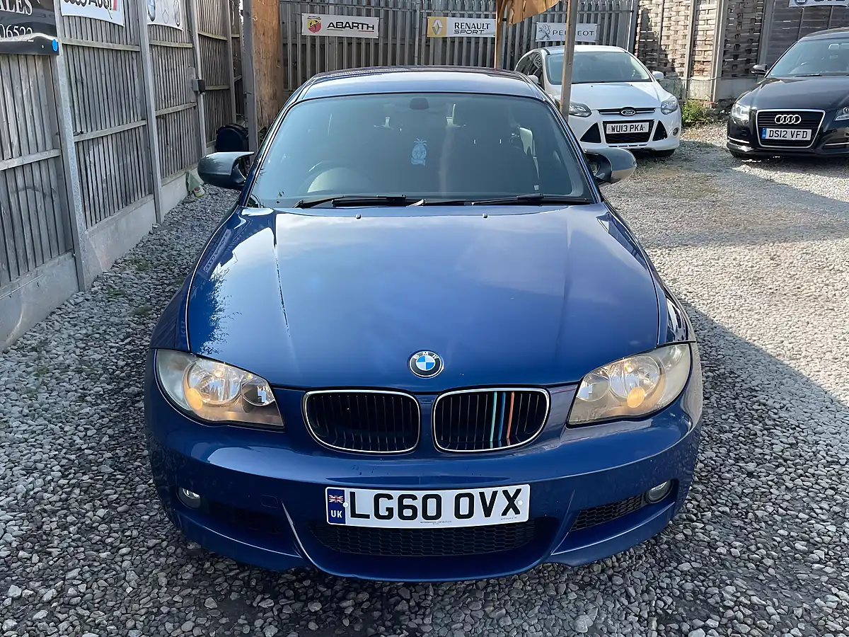 Used 2010 BMW 1 Series M Sport Blue - Interior and Exterior details 6
