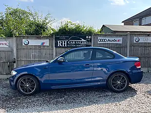 Used 2010 BMW 1 Series M Sport Blue - Interior and Exterior details 7