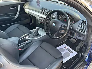Used 2010 BMW 1 Series M Sport Blue - Interior and Exterior details 8