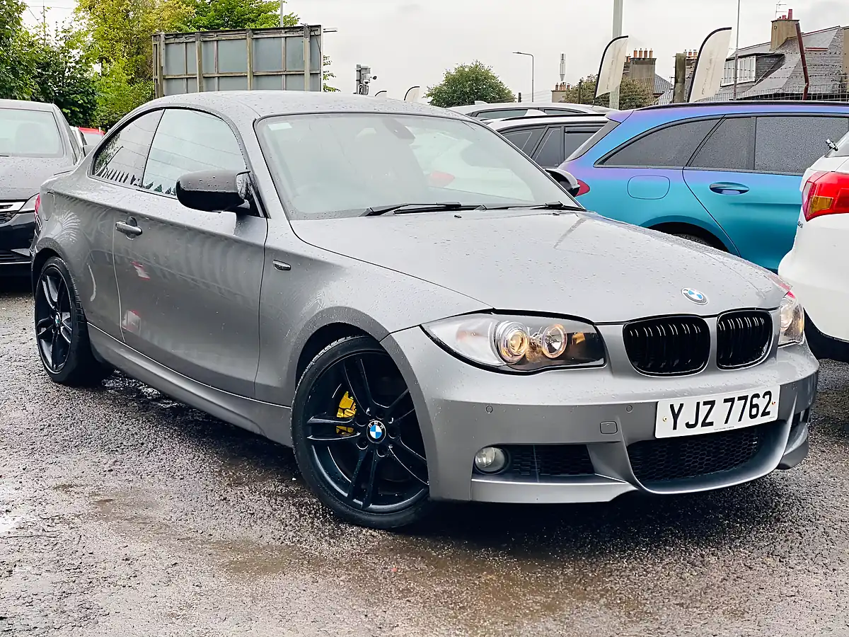 Used 2010 BMW 1 Series M Sport Grey - Front View