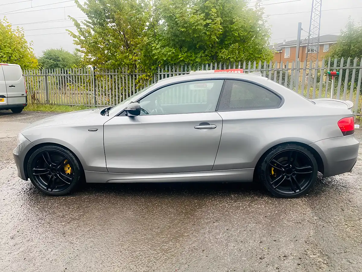 Used 2010 BMW 1 Series M Sport Grey - Interior and Exterior details 10