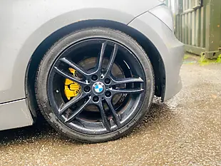 Used 2010 BMW 1 Series M Sport Grey - Interior and Exterior details 12