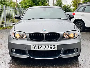 Used 2010 BMW 1 Series M Sport Grey - Interior and Exterior details 2